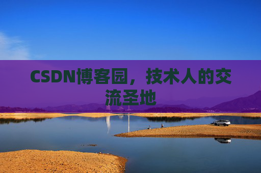 CSDN博客园，技术人的交流圣地